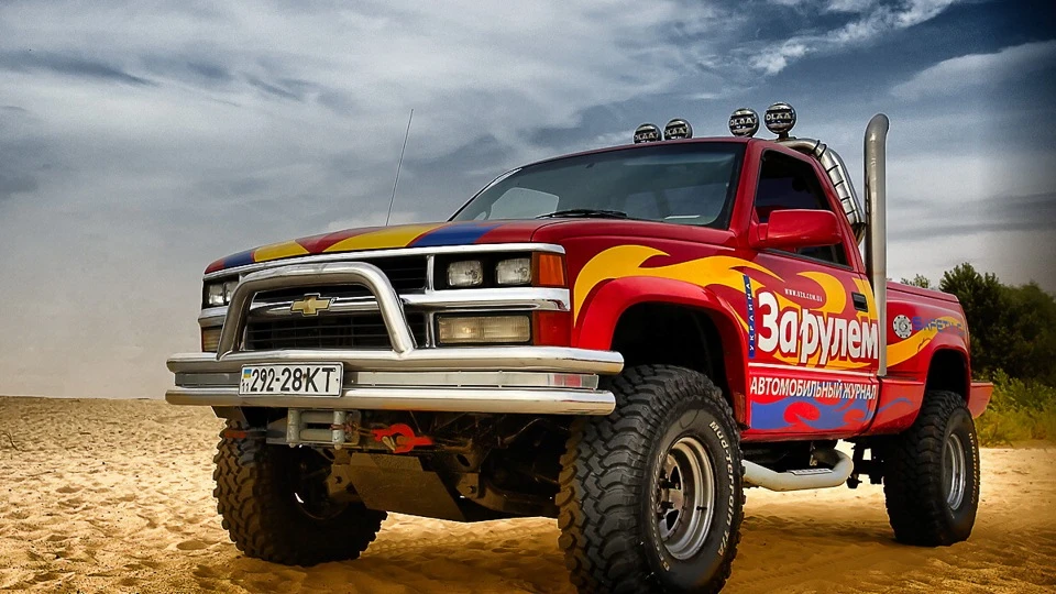 Chevrolet Silverado до1500 СИРОТКА 4