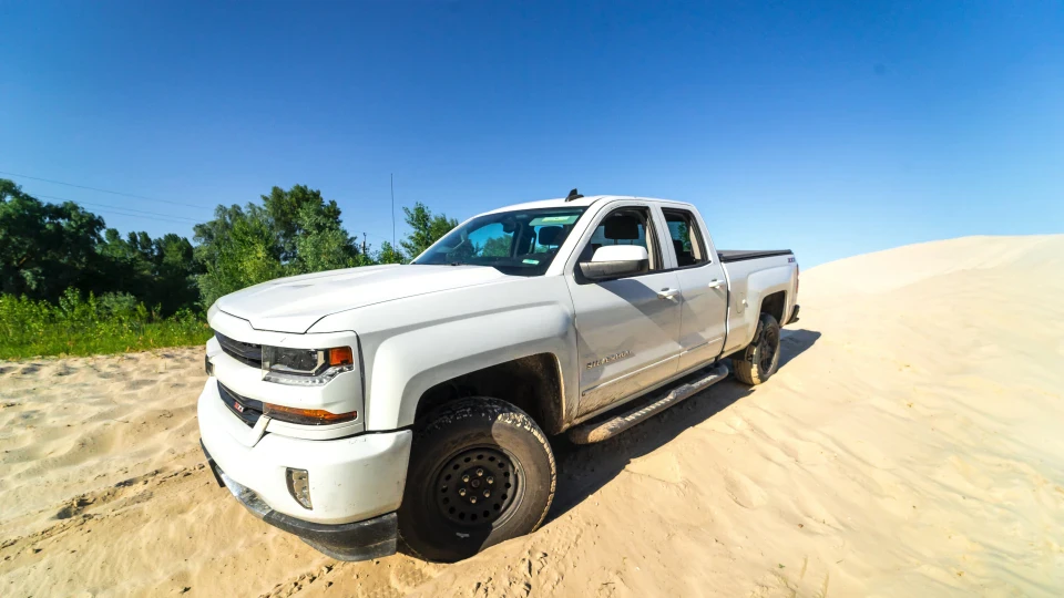 Chevrolet Silverado Z71 3