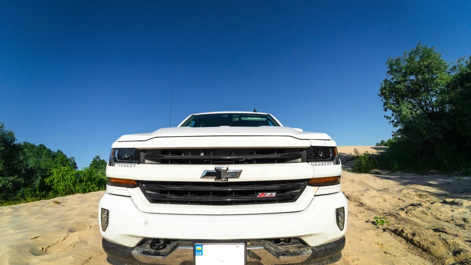 Chevrolet Silverado Z71 4