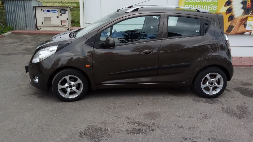 Chevrolet Spark Шалена Чебурашка 2