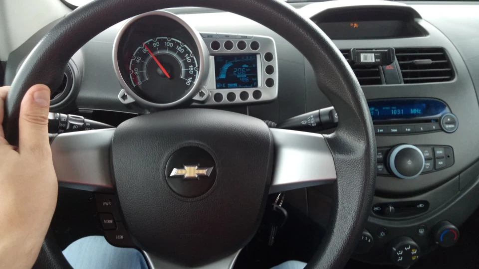 Chevrolet Spark Шалена Чебурашка 3