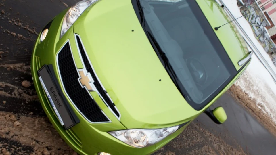 Chevrolet Spark Промінь світла