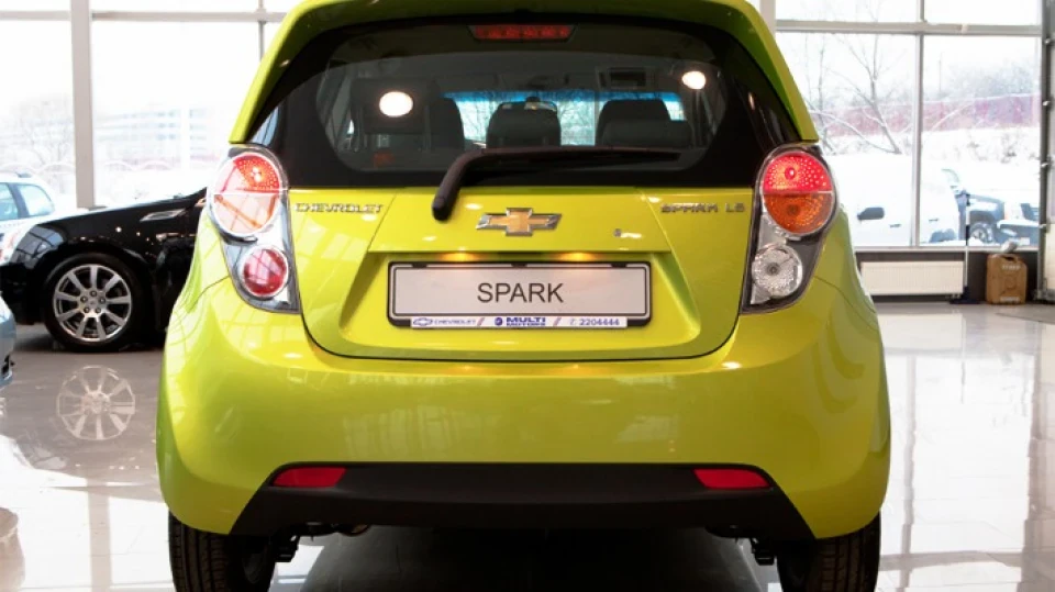 Chevrolet Spark Промінь світла 2