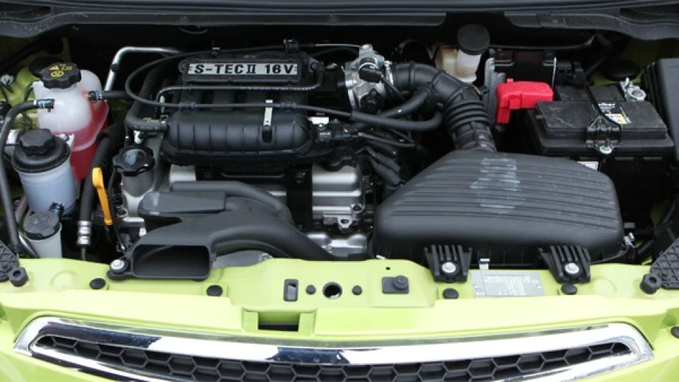 Chevrolet Spark Промінь світла 3