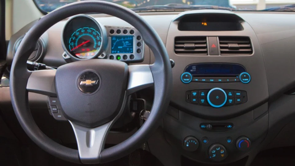Chevrolet Spark Промінь світла 4