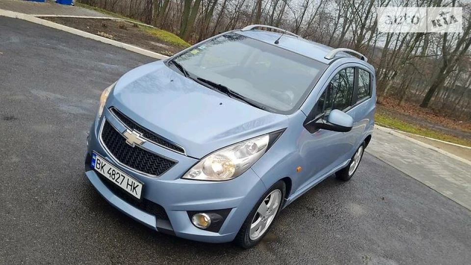 Chevrolet Spark Візочок