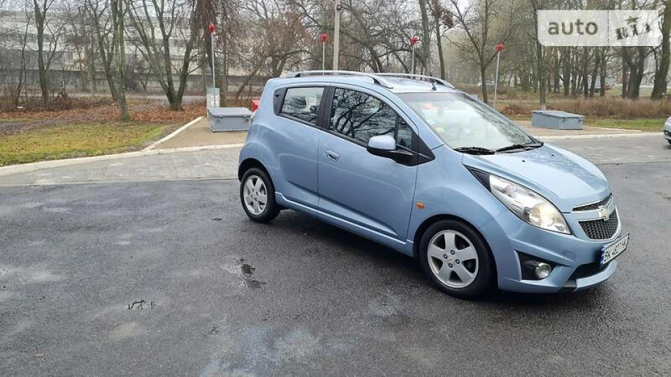 Chevrolet Spark Візочок 2