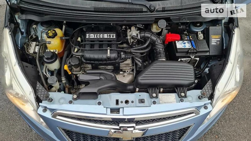 Chevrolet Spark Візочок 3