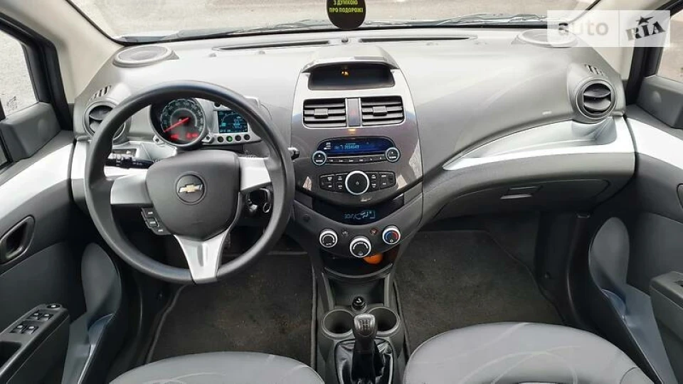 Chevrolet Spark Візочок 4