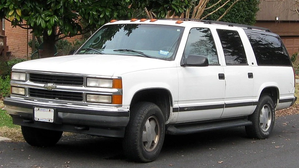 Chevrolet Suburban 5,7 V8