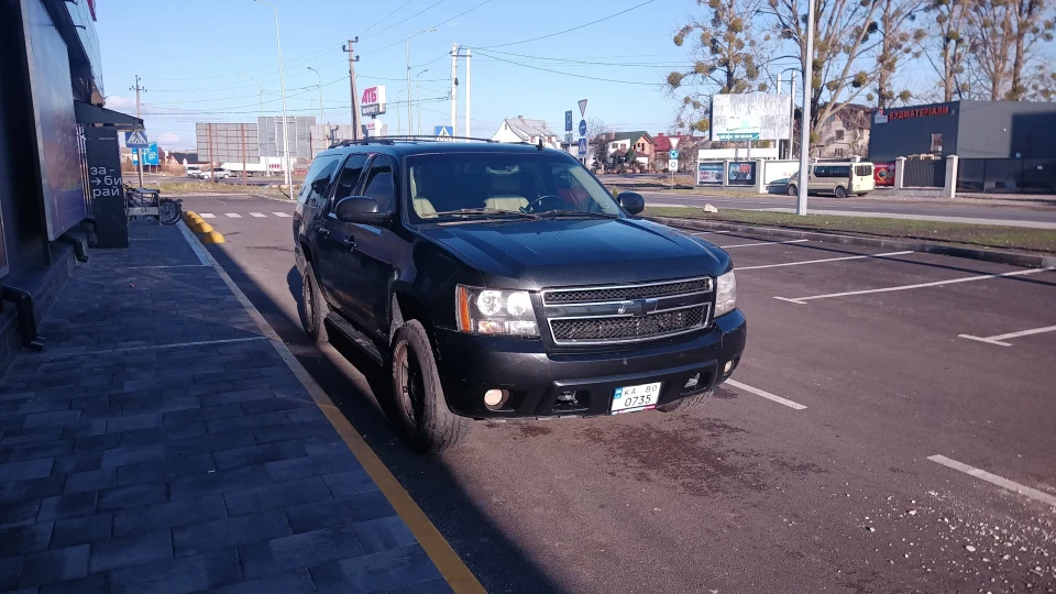 Chevrolet Suburban Бегемот 2