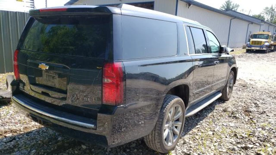 Chevrolet Suburban LTZ 😈Z71😈 2