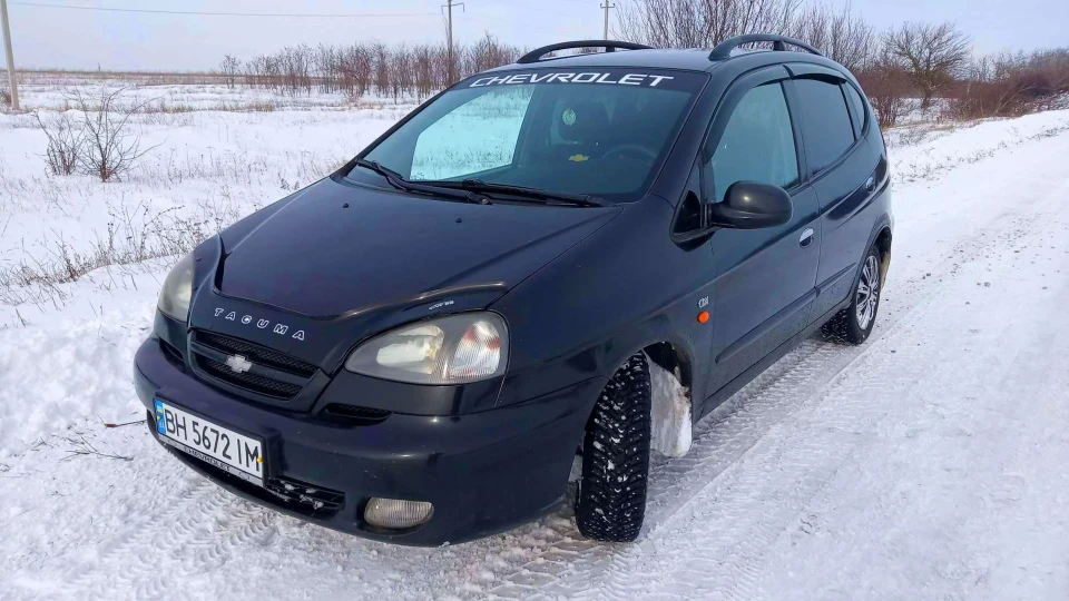 Chevrolet Tacuma 5