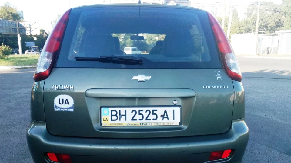 Chevrolet Tacuma 4
