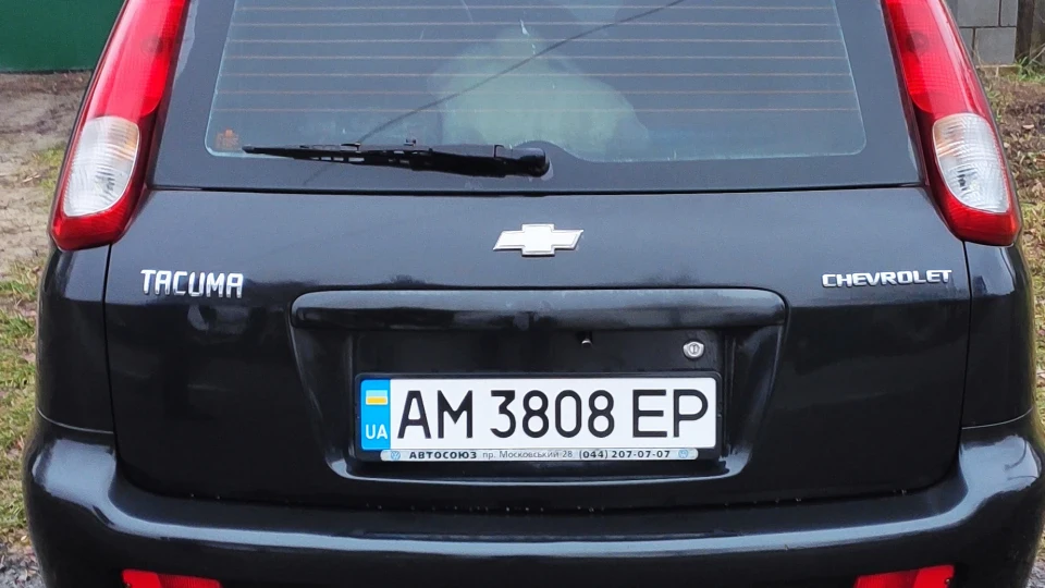 Chevrolet Tacuma 2