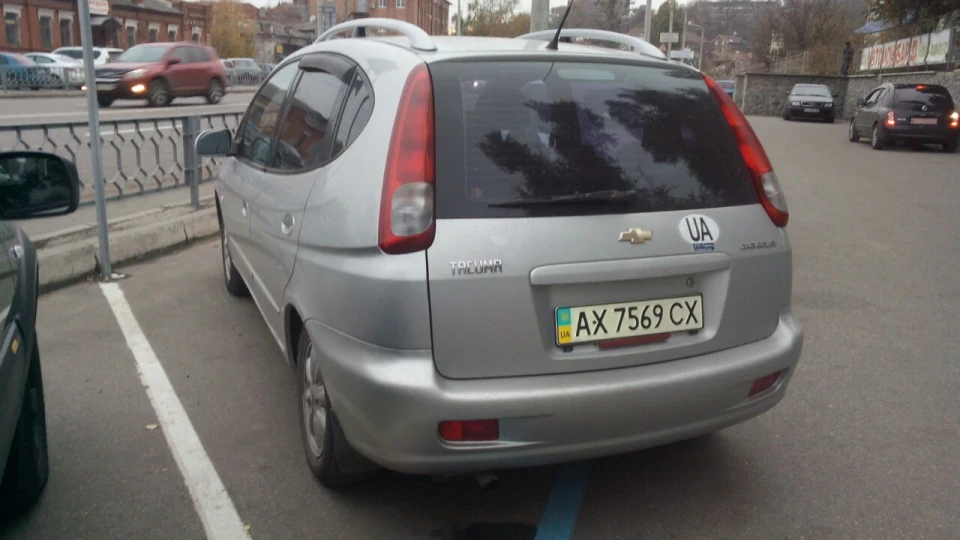Chevrolet Tacuma 2