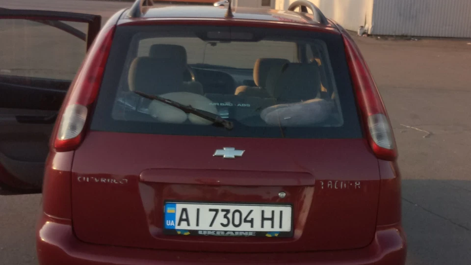 Chevrolet Tacuma 2
