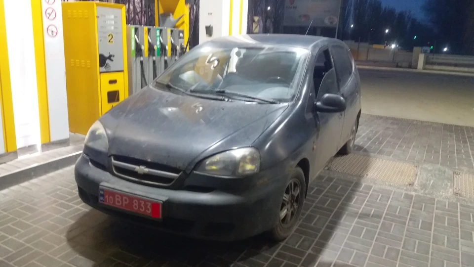 Chevrolet Tacuma 1.6 Рижик