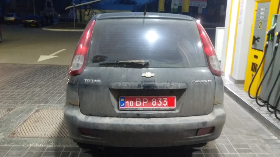 Chevrolet Tacuma 1.6 Рижик 4