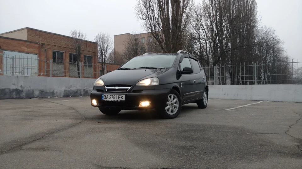 Chevrolet Tacuma 2.0 АКПП 3