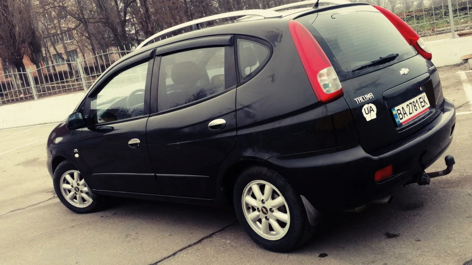 Chevrolet Tacuma 2.0 АКПП 4
