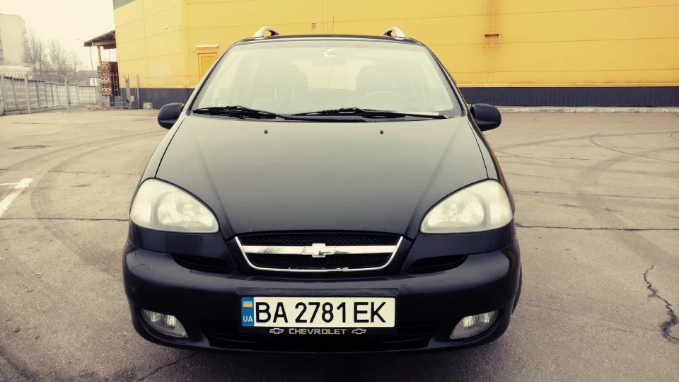Chevrolet Tacuma 2.0 АКПП 5