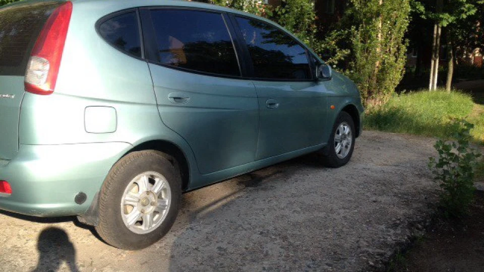 Chevrolet Tacuma Бублик 3