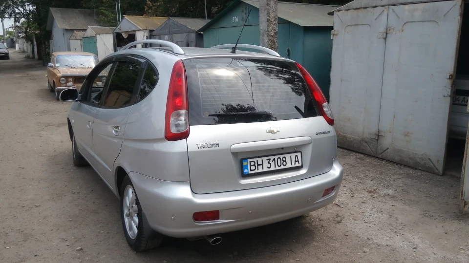 Chevrolet Tacuma CDX 2.0 АКПП 2
