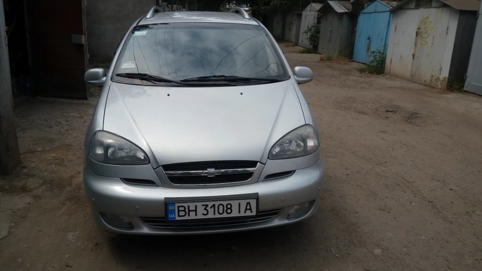 Chevrolet Tacuma CDX 2.0 АКПП 3