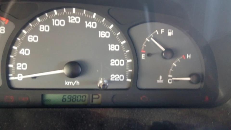 Chevrolet Tacuma CDX 2.0 АКПП 4