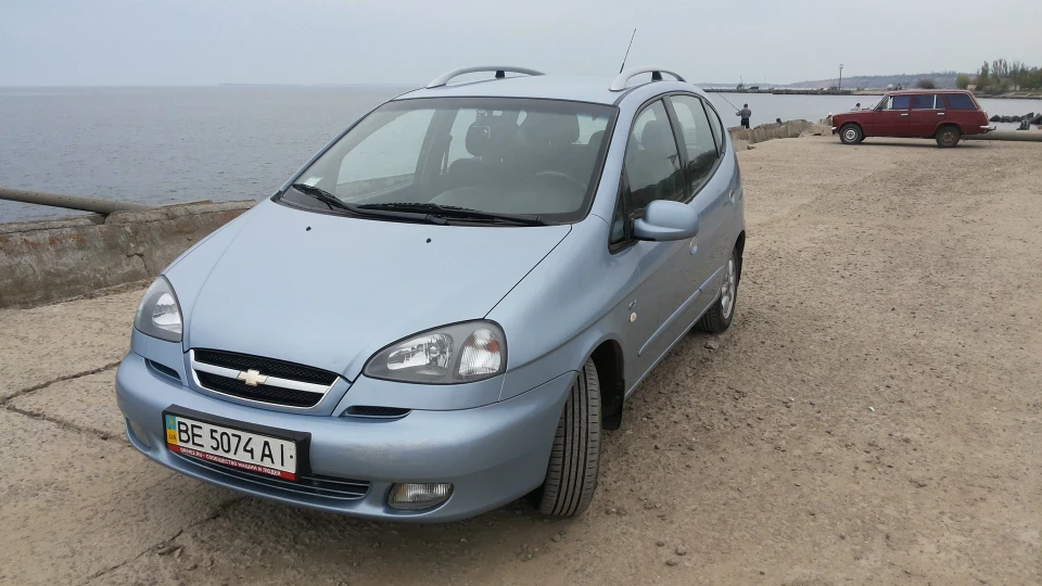 Chevrolet Tacuma Family VAGon 2