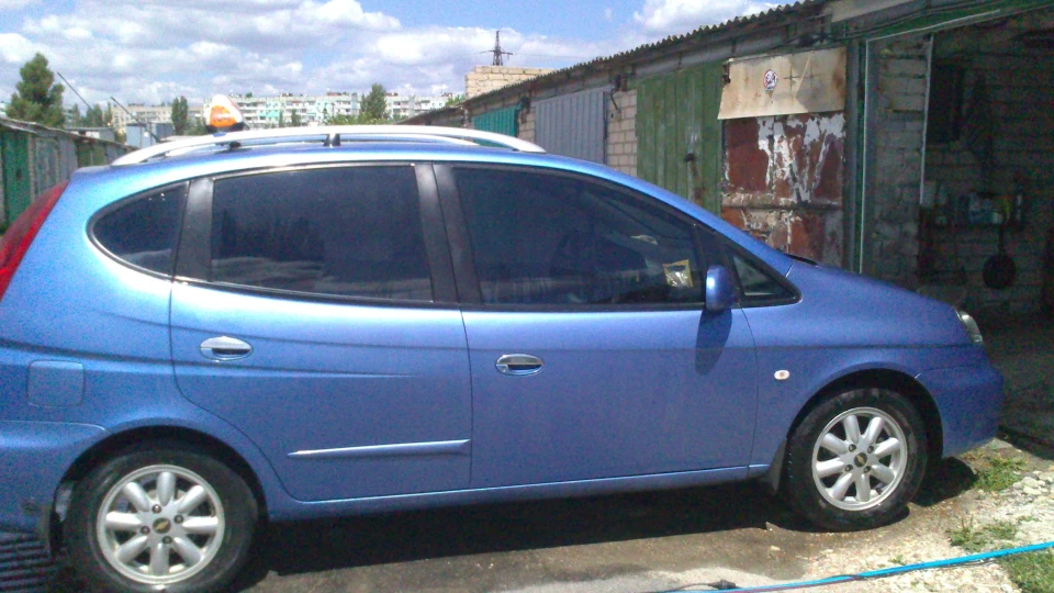 Chevrolet Tacuma Класна тачка. 3