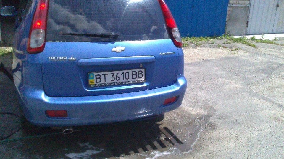 Chevrolet Tacuma Класна тачка. 4