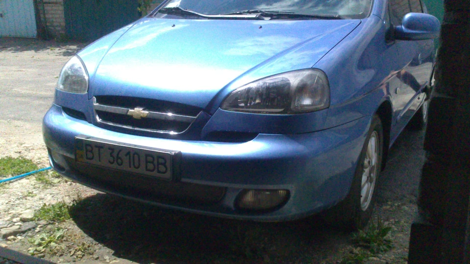 Chevrolet Tacuma Класна тачка. 5