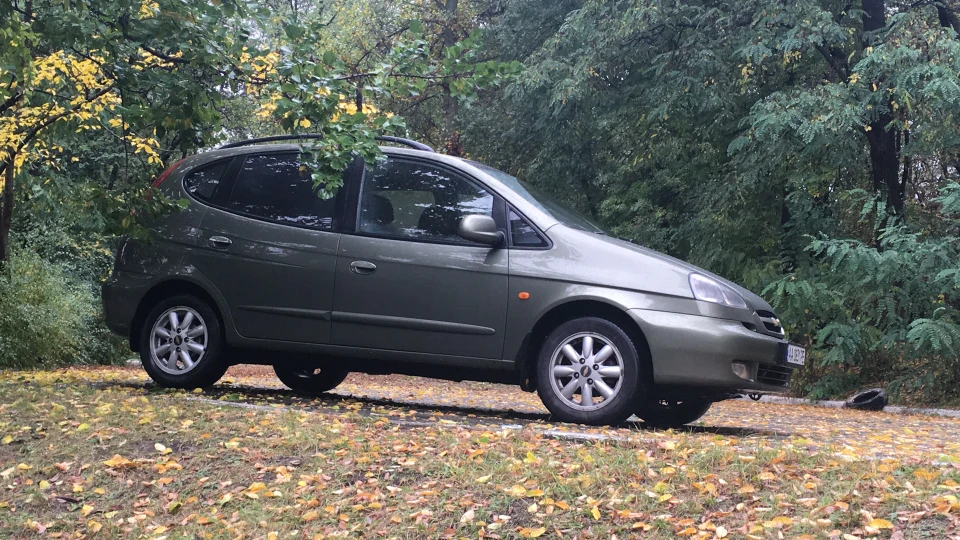 Chevrolet Tacuma Оливка 4