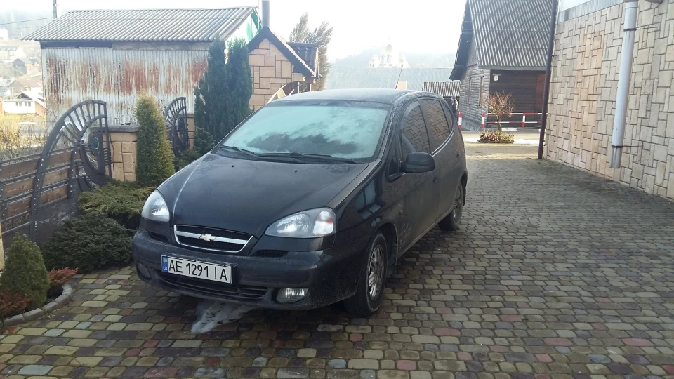 Chevrolet Tacuma Публічна хата 3