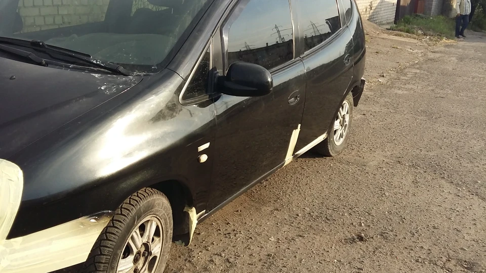Chevrolet Tacuma Публічна хата 5