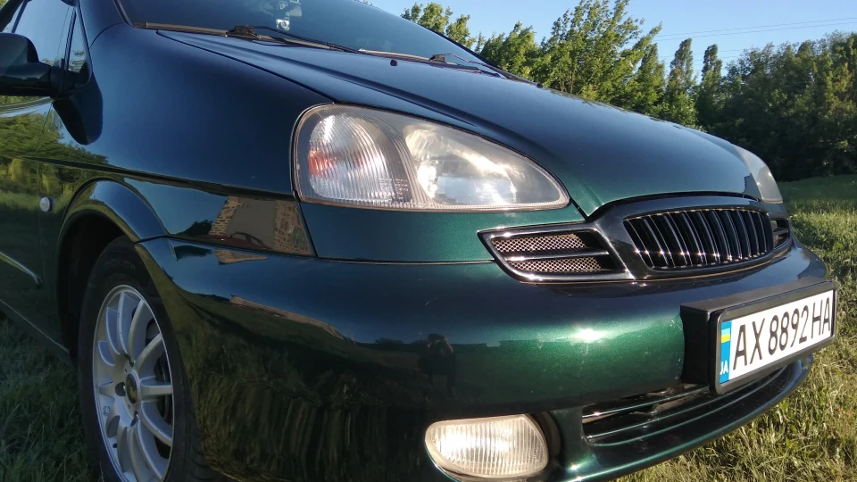Chevrolet Tacuma Тепер VIVANT 2