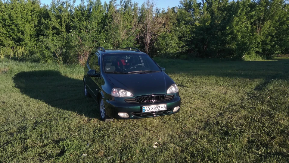 Chevrolet Tacuma Тепер VIVANT 3