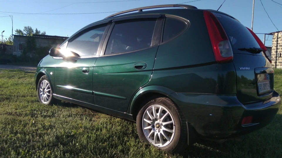 Chevrolet Tacuma Тепер VIVANT 4