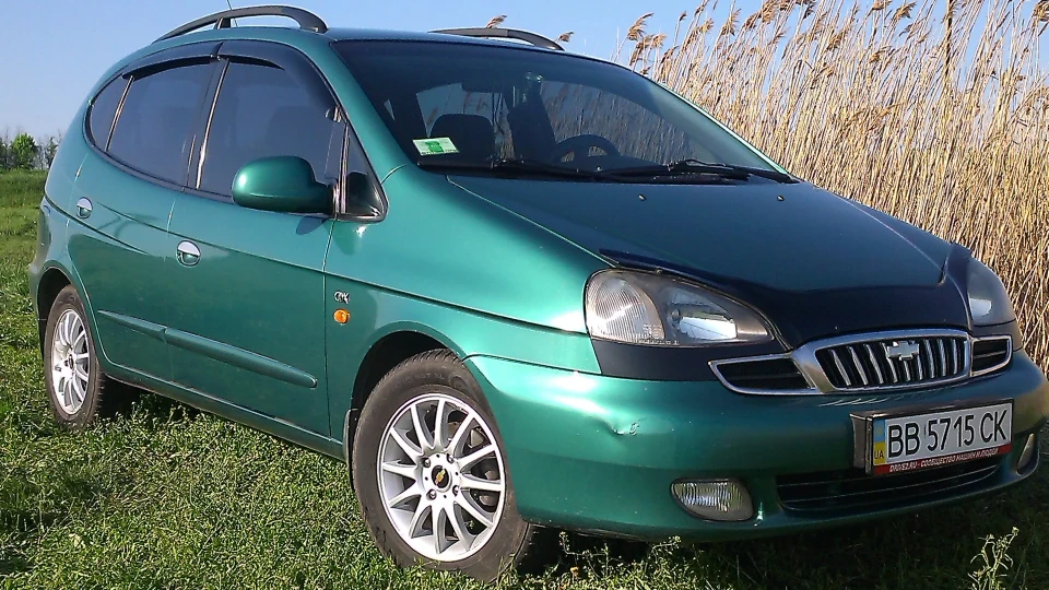 Chevrolet Tacuma Тепер VIVANT 5
