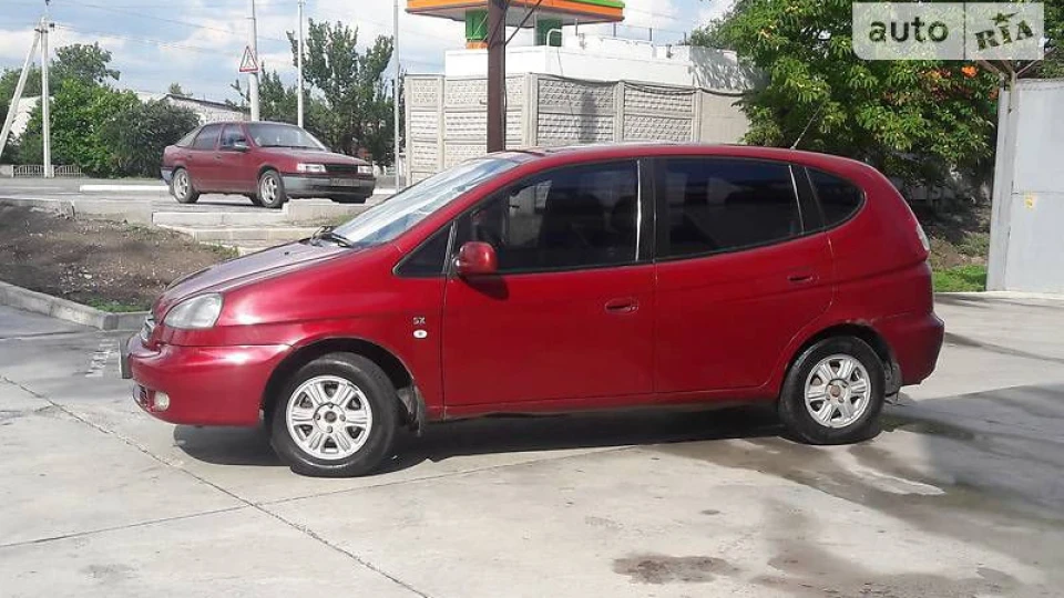 Chevrolet Tacuma Вишенька 1.6