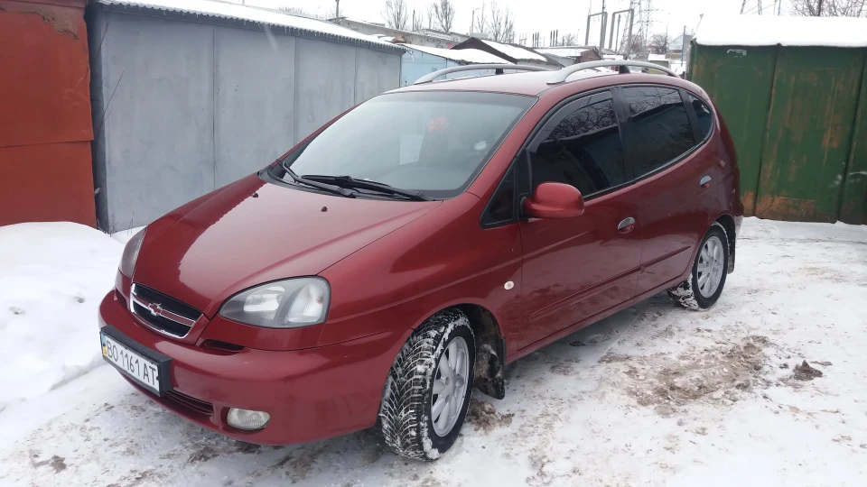 Chevrolet Tacuma Вишня 2.0
