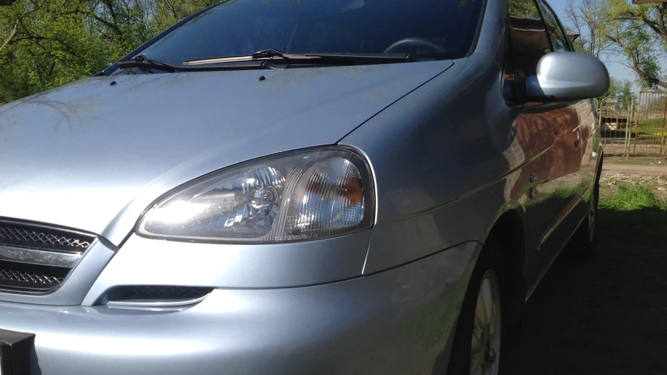 Chevrolet Tacuma Місткий Боїнг 2