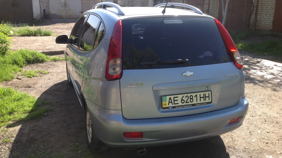 Chevrolet Tacuma Місткий Боїнг 3