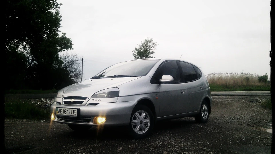 Chevrolet Tacuma Дзига 4