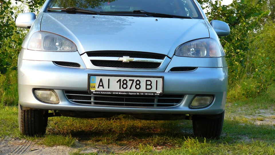 Chevrolet Tacuma Rescue