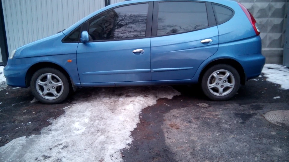 Chevrolet Tacuma ХолодоК
