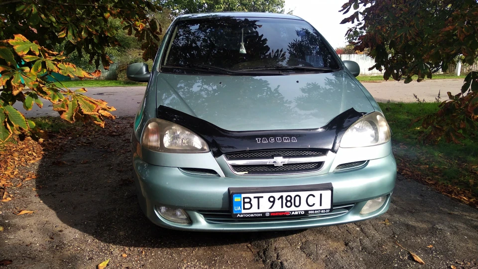Chevrolet Tacuma Зелений бегемотик