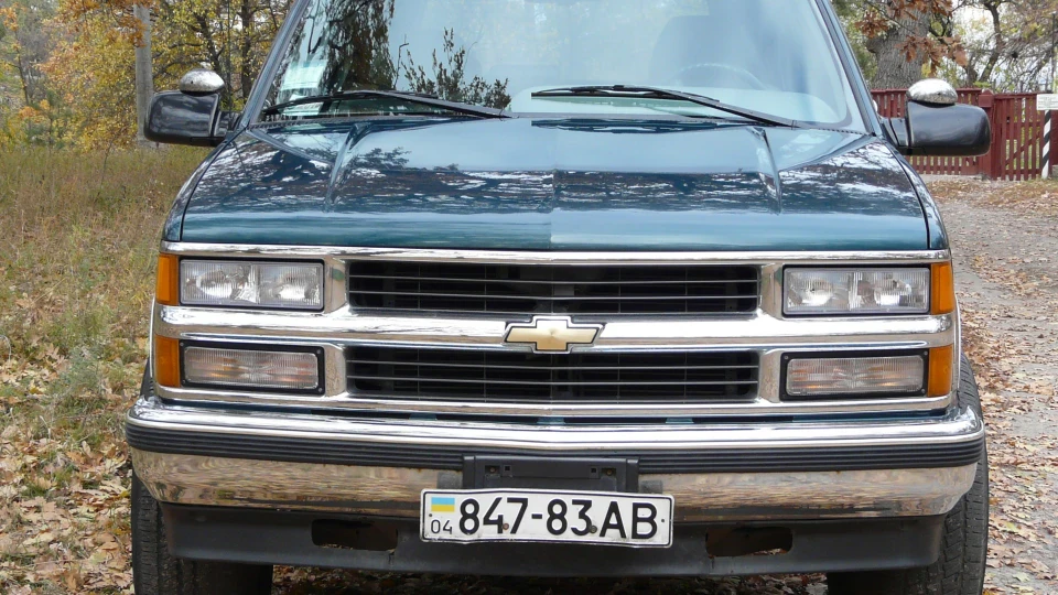 Chevrolet Tahoe 4